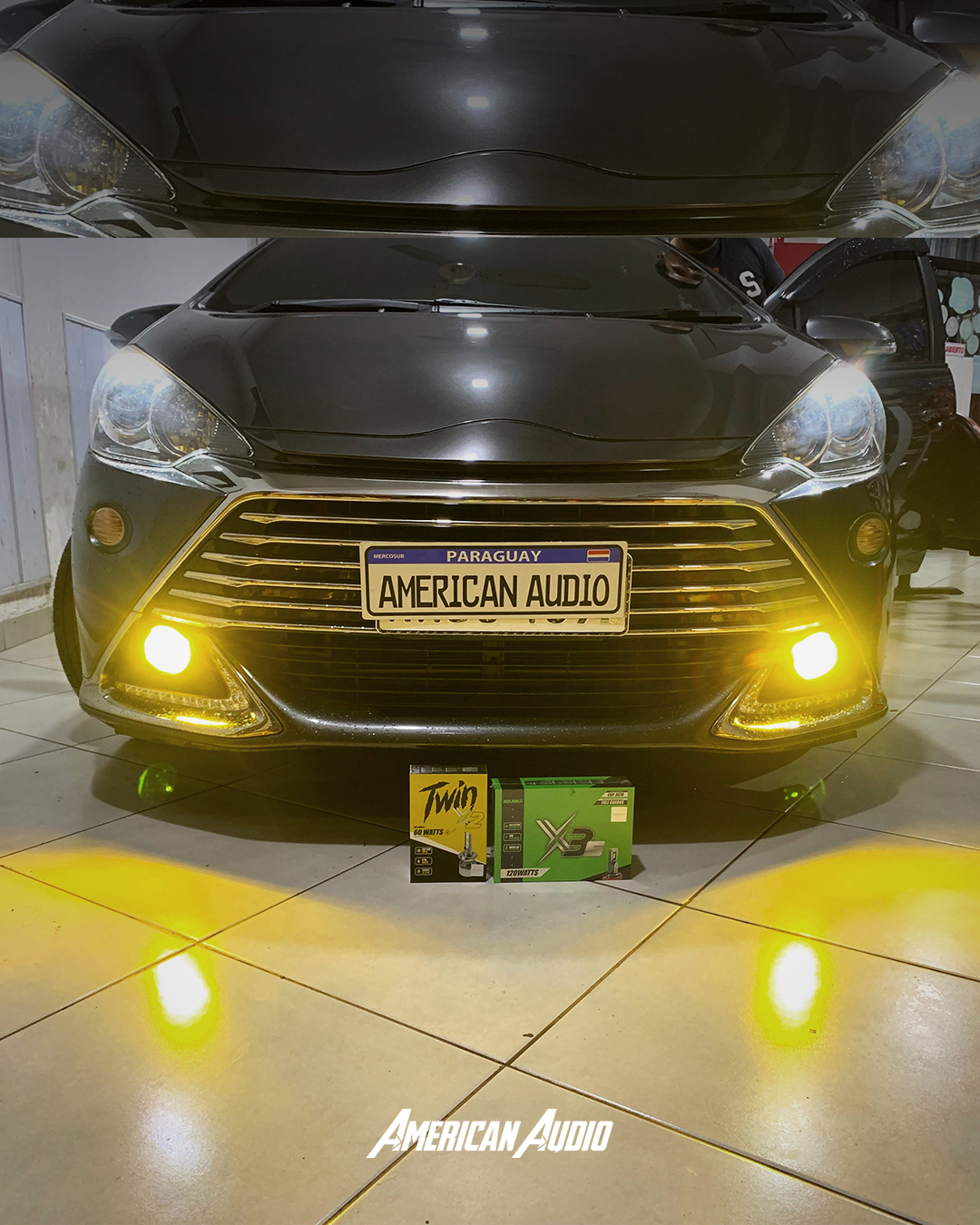 Luces LED Toyota